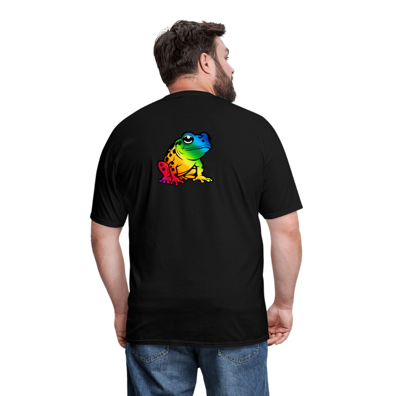 Glow Toad T-Shirt - black