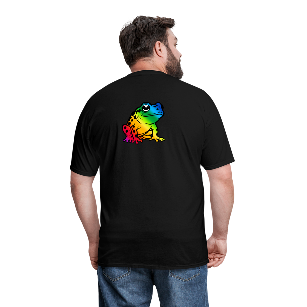 Glow Toad T-Shirt - black