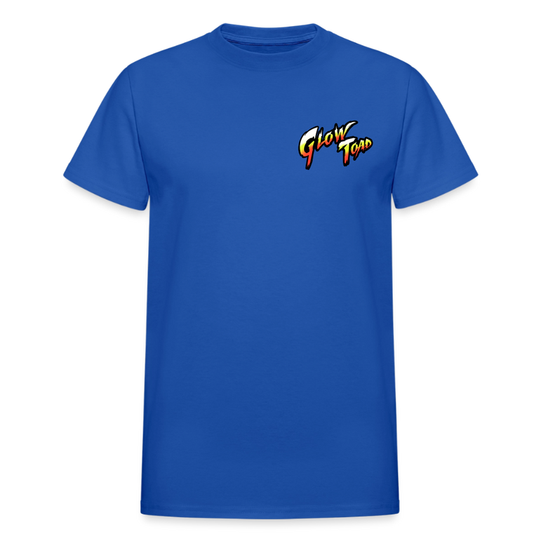Summer Toad - royal blue