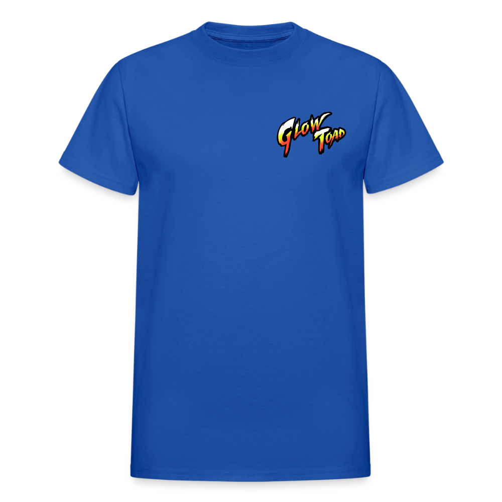 Summer Toad - royal blue