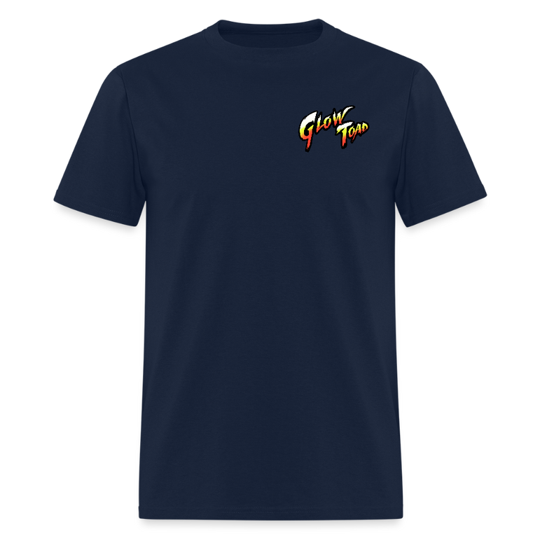 Halloween Locked In Toad (T-Shirt) - navy