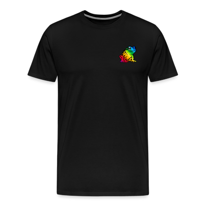 Premium Glow Toad T-Shirt - black