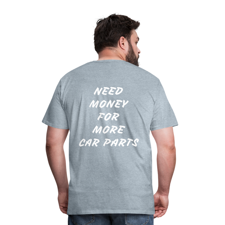 Need Money - heather ice blue