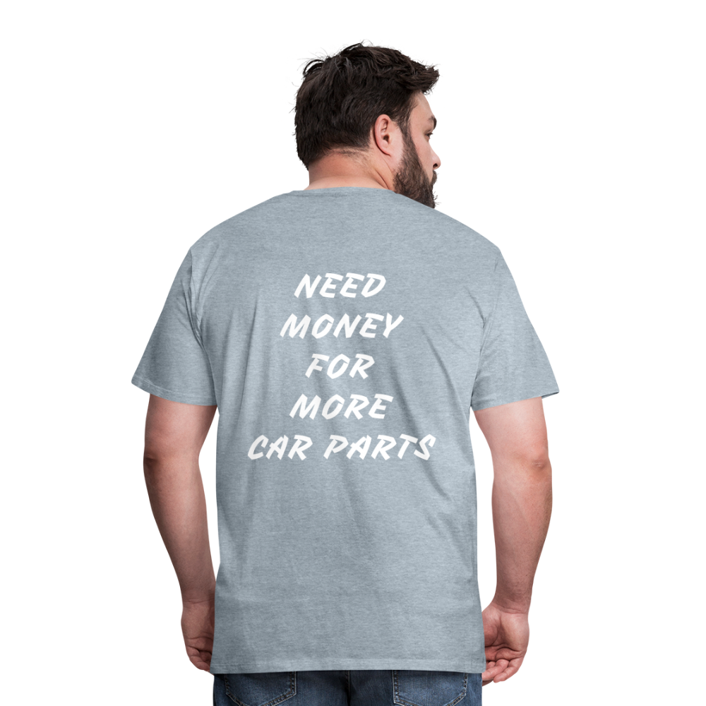 Need Money - heather ice blue