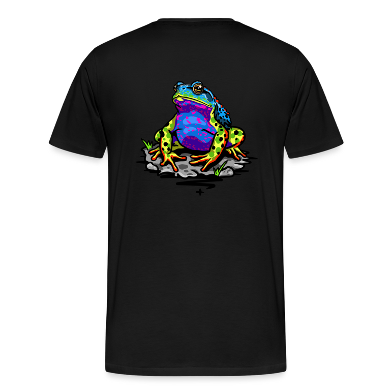 New Glow Toad - black