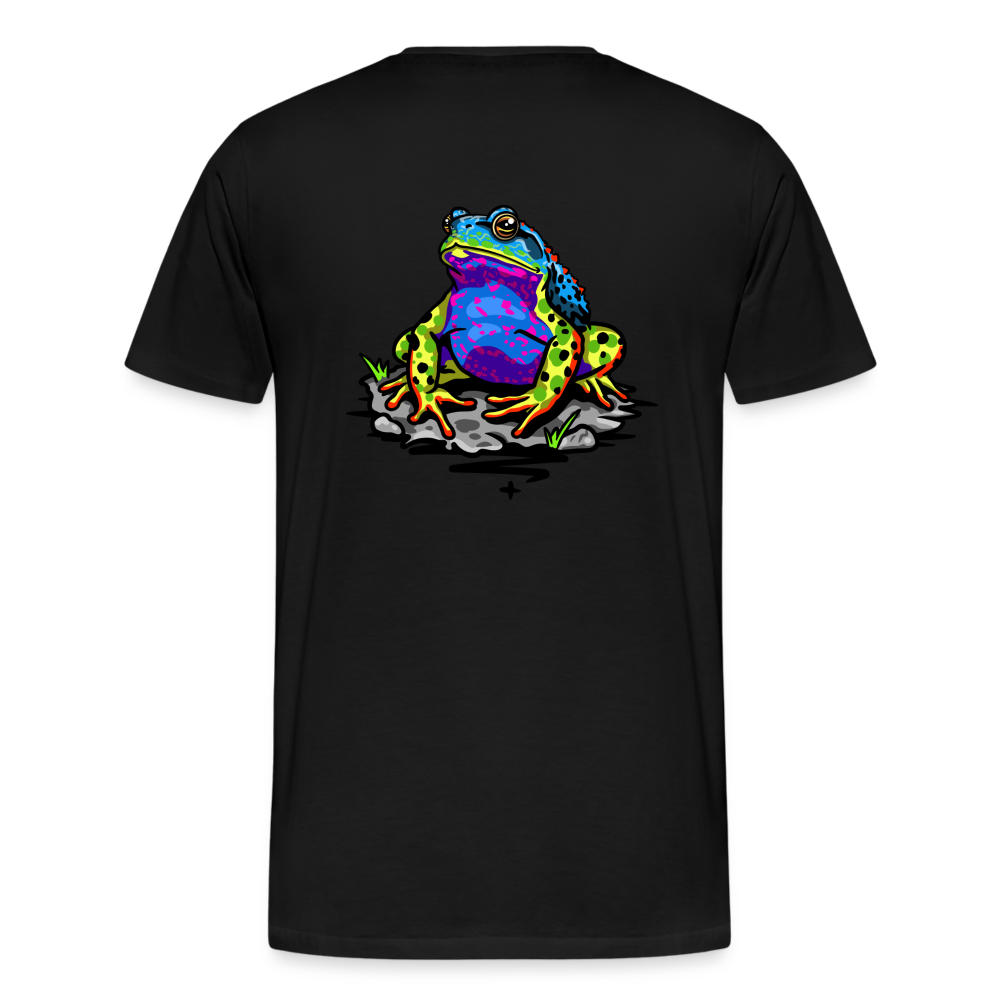 New Glow Toad - black