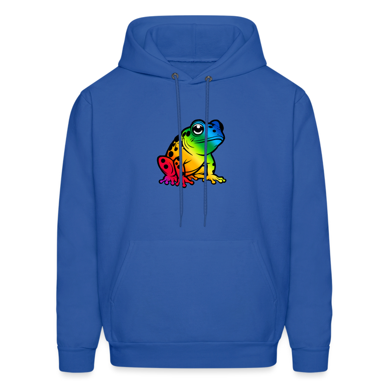 Glow Toad Hoodie - royal blue