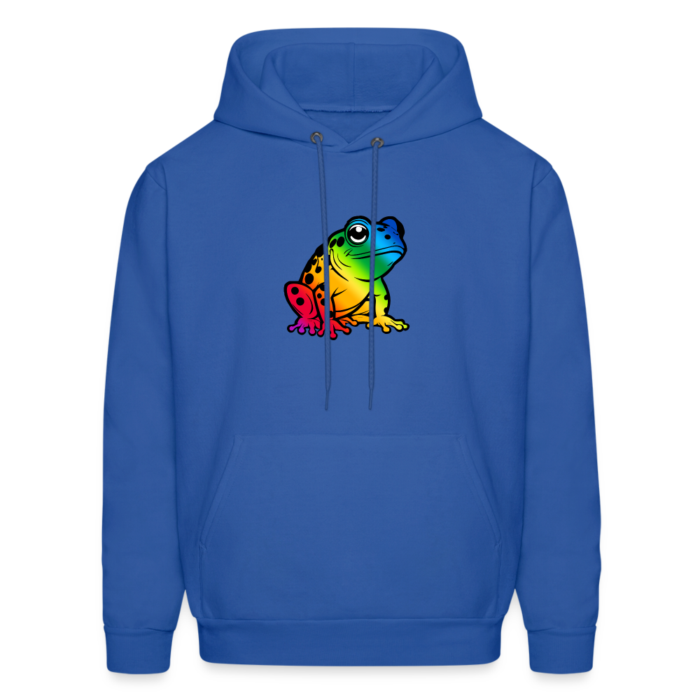 Glow Toad Hoodie - royal blue