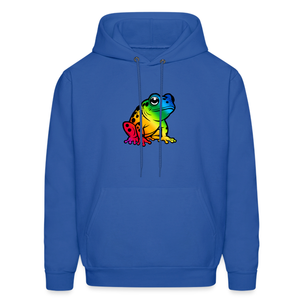Glow Toad Hoodie - royal blue