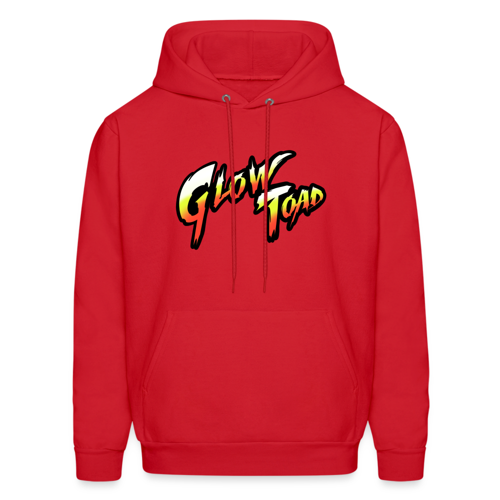 Glow Toad Hoodie - red