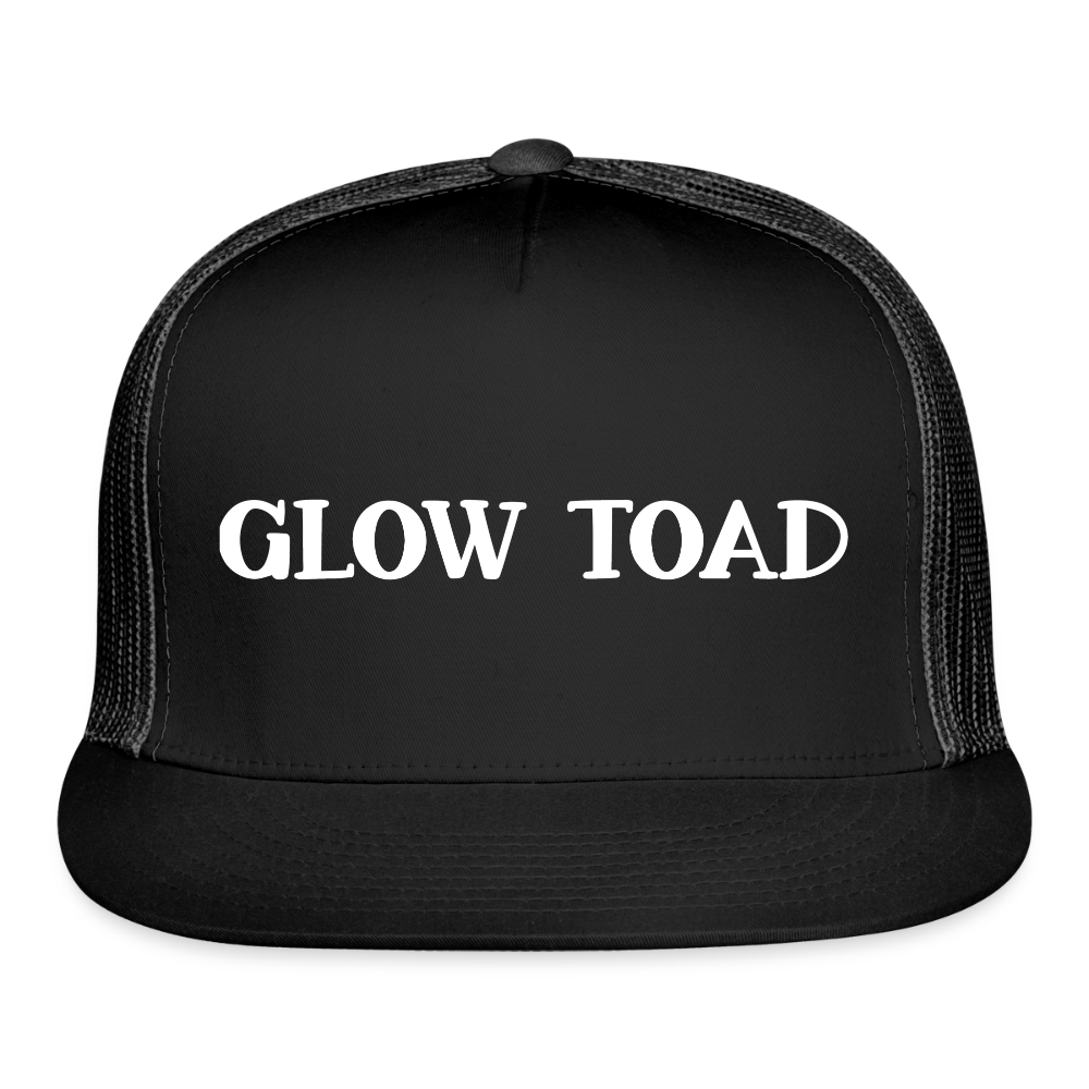 Glow Toad Hat - black/black