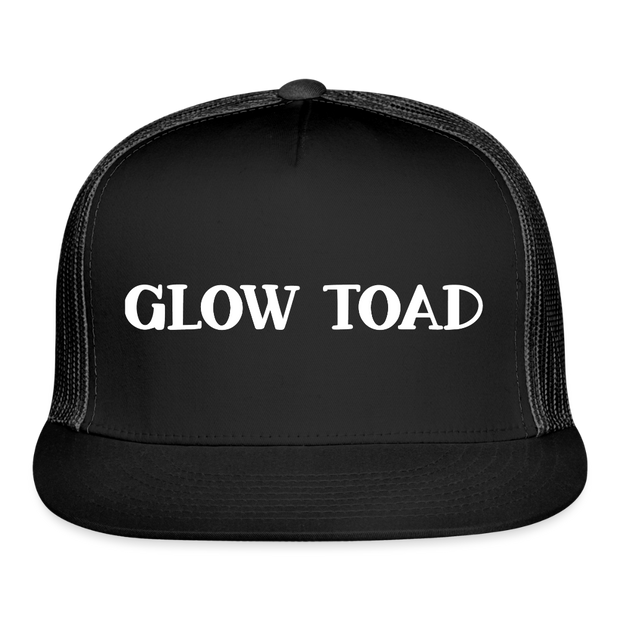 Glow Toad Hat - black/black