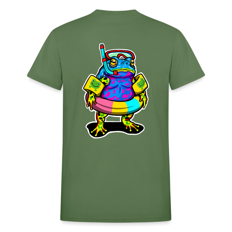 Summer Toad - military green