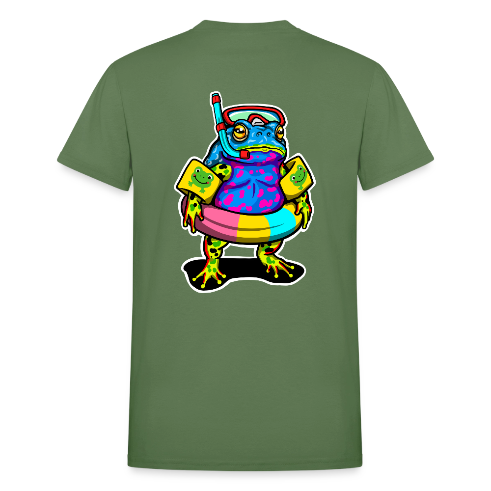 Summer Toad - military green